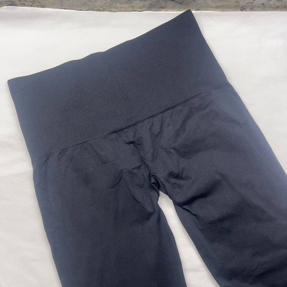 Assets by Spanx Leggings Size Large‎ Shapewear Black - Picture 4 of 6